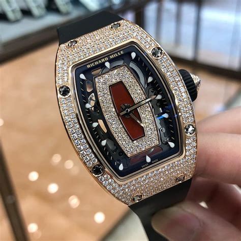 women's richard mille watches|richard mille diamond watch price.